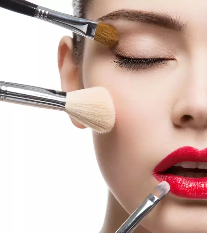 how to apply makeup
